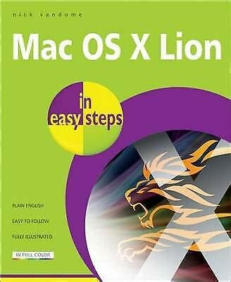 Mac Os X Lion In Easy Steps Covers Version By Nick Vandome