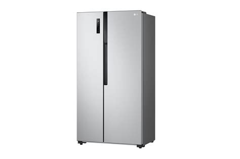 Lg Side By Side Fridge 519 Liter Gcfb507pqam Lg Egypt