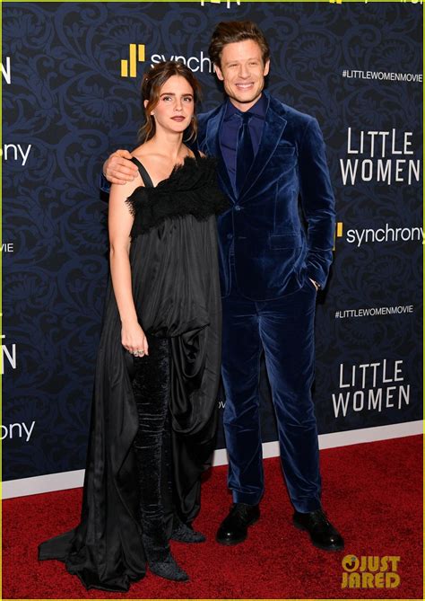 Photo: emma watson timothee chalamet saoirse ronan little women ...