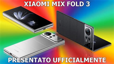 Xiaomi Mix Fold E Ufficiale Specifiche Dettagli Prezzi Del Nuovo