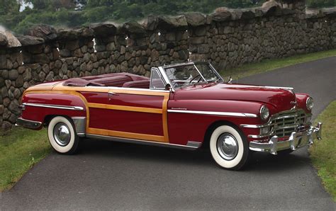 1949 Chrysler Town Country Convertible Gooding Company