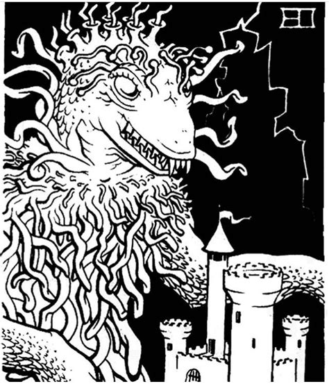 Hastur The Unspeakable Artist Erol Otus Dungeons And Dragons Art