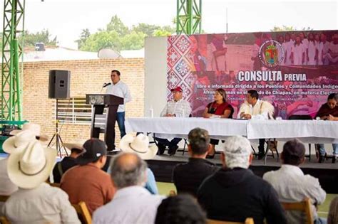 Congreso Del Estado Realiza Consulta A Los Pueblos Y Comunidades