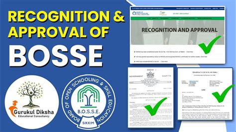 HOW TO CHECK BOSSE SIKKIM BOARD RECOGNITION APPROVALS Cobse State