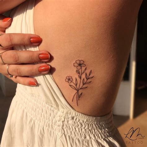 Ideias De Tatuagem Feminina Minimalista