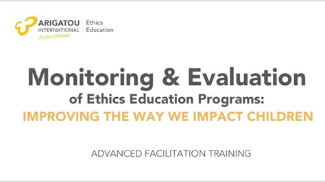 Monitoring And Evaluation Online Course Welcome Youtube