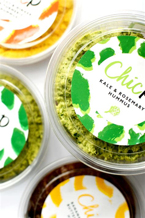 Chicp Hummus Packaging And Branding On Behance