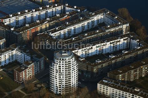 Berlin Aus Der Vogelperspektive Hochhaus Geb Ude Havelperle Im