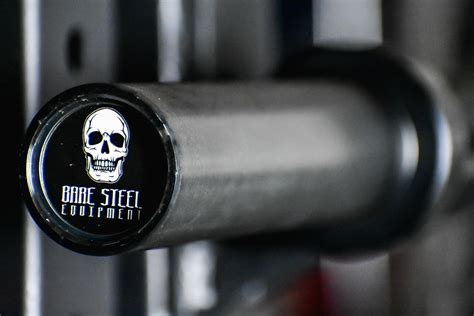 Bare Steel Equipment Skull Crusher Curl Bar New Expert Fitness Supply