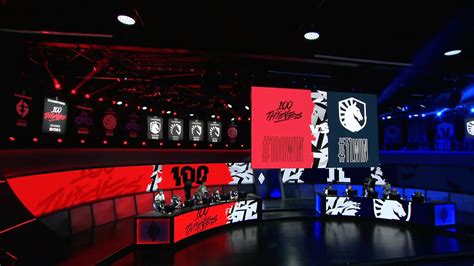 LCS Summer 2022 Playoffs 100 Thieves Vs Team Liquid Series Recap