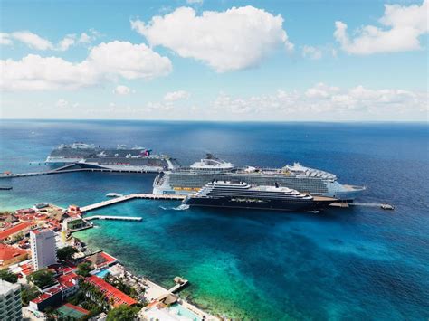 COZUMEL ROMPE RÉCORD CON 35 CRUCEROS EN DICIEMBRE APIQROO Revista