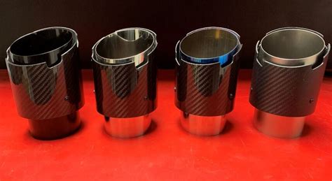 C8 Carbon Fiber Exhaust Tips For Z06 Aerolarri