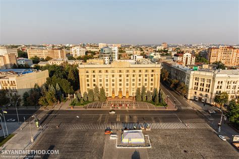 Aerial Views Of Kharkiv The Largest City In Northeastern Ukraine