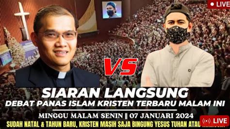 Live Zulkifli M Abbas Debat Lintas Agama Terbaru Ibadah Hari