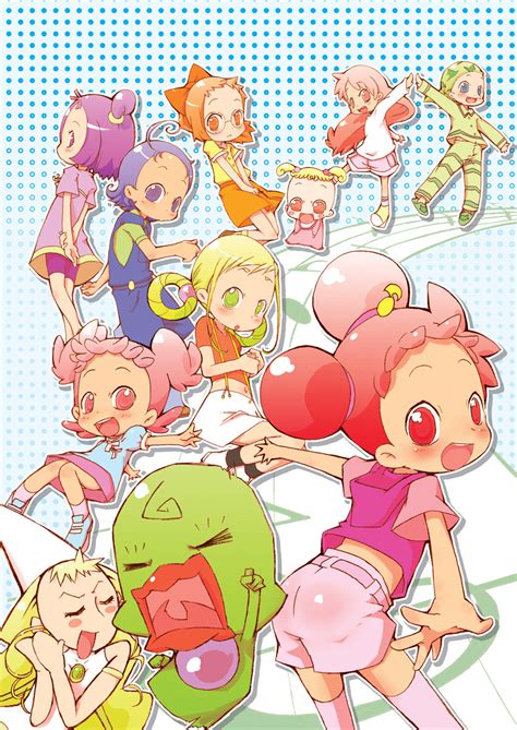 Harukaze Doremi Segawa Onpu Fujiwara Hazuki Asuka Momoko Senoo Aiko And 6 More Ojamajo