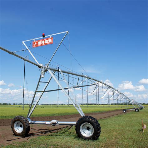 Supply Fair Price Linear Move Irrigation System For Farm Wholesale