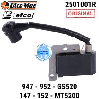 BOBINA Oleo Mac 947 952 GS520 Efco 147 152 MT5200