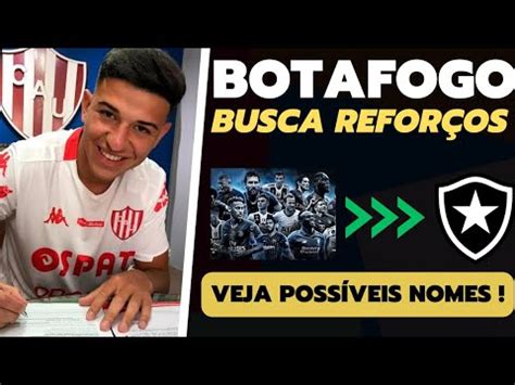 Lateral Chegando Botafogo Se Movimenta No Mercado E Busca Nomes Ideais