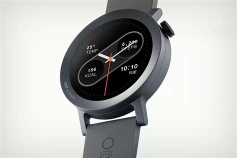 A Customizable Smartwatch With Gesture Control And An Amoled Display