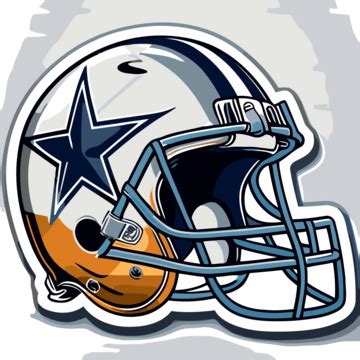 Dallas Cowboys Helmet Clipart PNG, Vector, PSD, and Clipart With ...