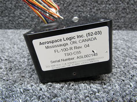 Asl Fl100 Cessna 172n Aerospace Logic Fuel Indicator