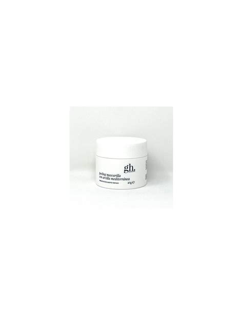 Gh Peeling Mascarilla Arcilla Mediterranea G