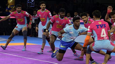 Pkl Tamil Thalaivas Vs Jaipur Pink Panthers Gujarat Giants Vs Up