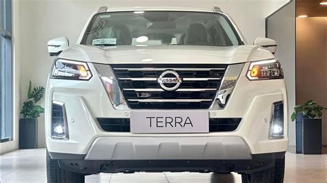 2023 Nissan Terra Vl 4x4 25l Turbocharged 190hp White Color Exterior