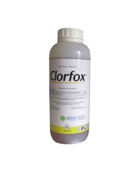 Clorpirifos Sigma X Litro Para Fumigar