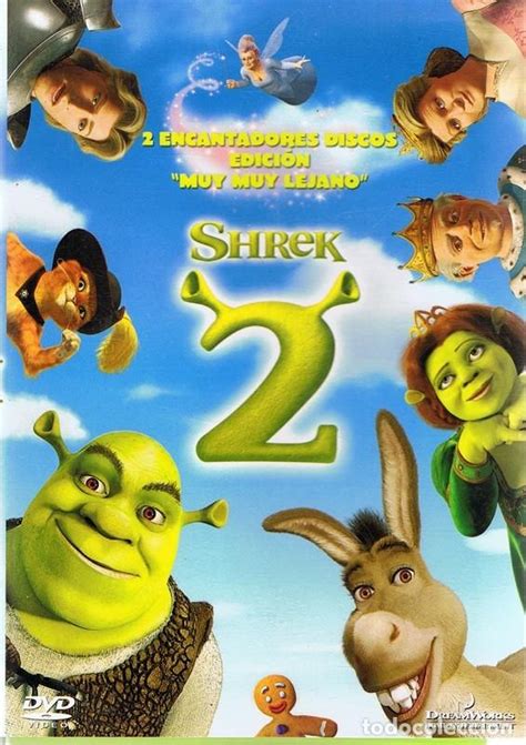 Dvd Shrek 2 Edición Especial 2 Discos Comprar Películas En Dvd En