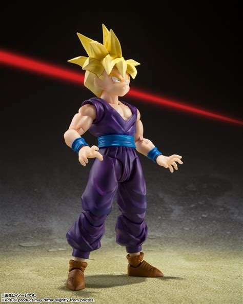 Shfiguarts Super Saiyan Son Gohan The Fighter Who Surpassed Goku Tamashii Web