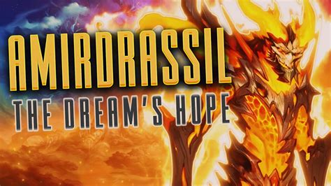 Amirdrassil The Dream S Hope Mission Briefing Dragonflight Lore