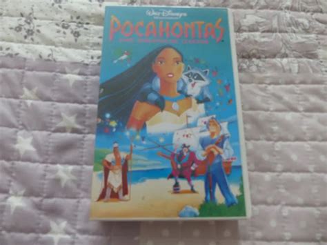 Pocahontas Vhs Video Kassette Walt Disney Eur Picclick De