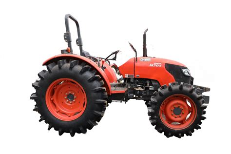 Hot Sale 70HP Mini Farm Tractor Wheeled Tractor Garden With Front