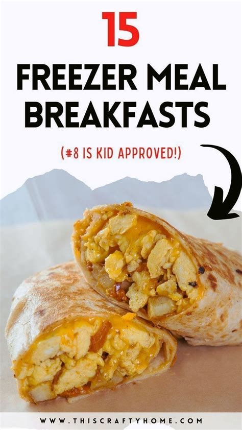 15 Freezer Breakfast Recipes That Will Make A Busy Morning So Much Better Breakfast Recipes