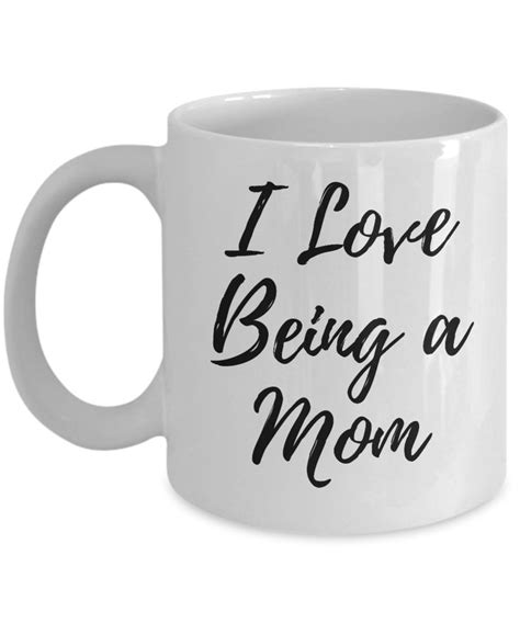 I Love Being A Mom Coffee Mugs Vintage Mug Designs Mugs