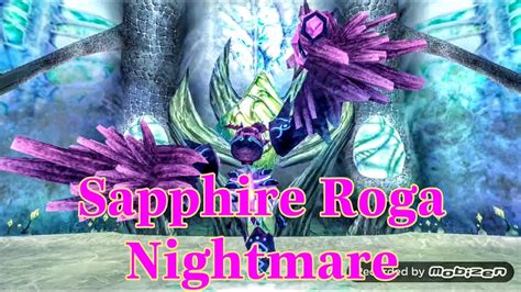 Toram Online Bow VS Sapphire Roga Nightmare Full Buff Gameplay