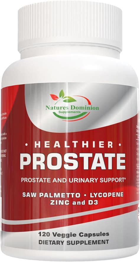 Amazon Healthier Prostate Supplements For Men With Saw Palmetto