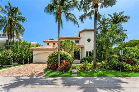 Villa Chalet De Lujo De 342 M2 En Venta En Key Biscayne Estados