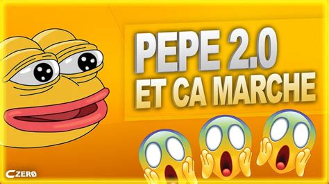 Crypto Pepe Incroyable A Marche Pour Ce Meme Coin