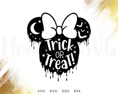 Truco O Trato Svg Rat N Murci Lago Svg Cabeza De Rat N De Etsy M Xico