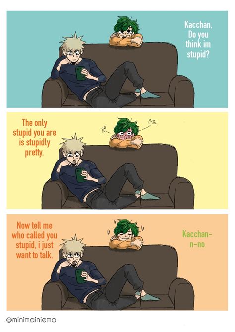 Katsudeku Kacchan Deku Bakugou X Midoriya Vk My Hero