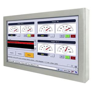 HMI Panel PC R12IB3S PCM2 POE Winmate Inc LED Backlight PCAP