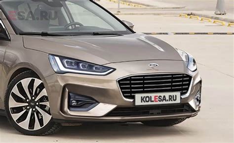 Ford Focus 2022 Sedan