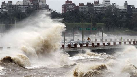 Alerta por sudestada y crecida del Río de la Plata