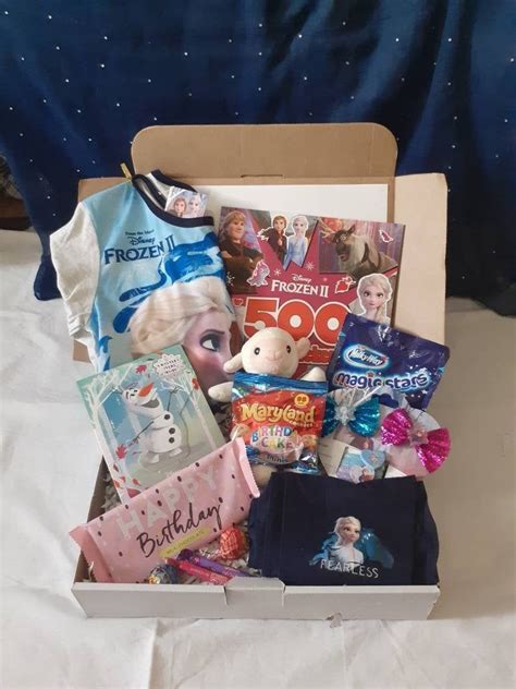 Disney Frozen Birthday Hamper T Set For Girls Daughtersister