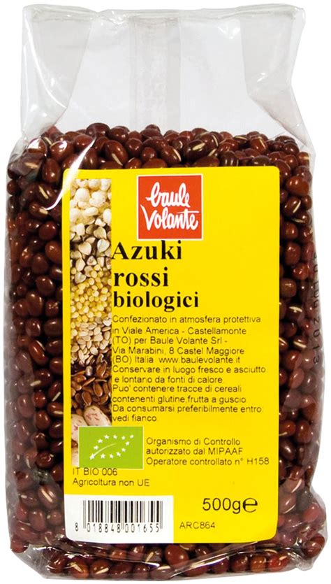 Azuki Rossi Baule Volante Agricoltura Biologica Naturas