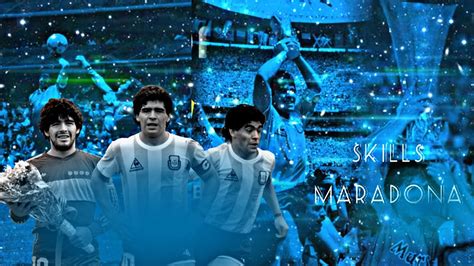 Skills Diego Maradona Best Dribbling Skills And Goals Rip🇦🇷 Youtube