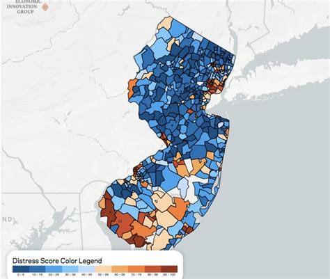 How Prosperous Is Your New Jersey Zip Code New Data Reveals Wealth Gap