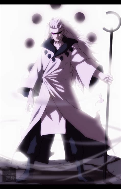 Madara Sage Of Six Path Speedcolor Naruto 663 By Aconst On Deviantart